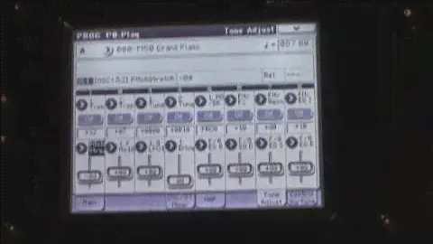 Korg M50: Tone Adjust - In The Studio with Korg