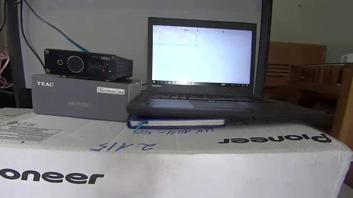 Korg DS-DAC-100 DAC giải mã nhạc DSD, Flac...