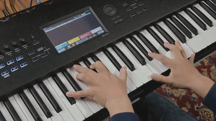 EPIC SOUNDS! - KORG NAUTILUS workstation Demo