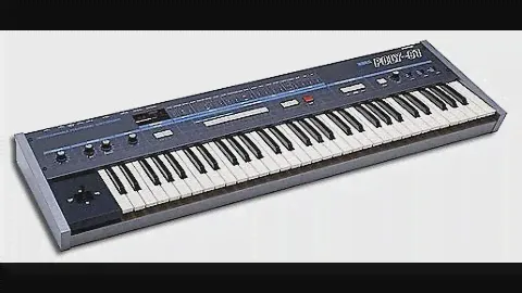 Korg Poly-61 Repair Broken Synthesizer Fix - Master Clock Plays Sound Without Pressing a Key