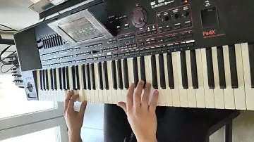 Cheri Cheri Lady - Modern Talking (cover) Keyboard Arranger Korg