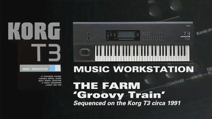 Korg T3 Sequence - The Fram 'Groovy Train'