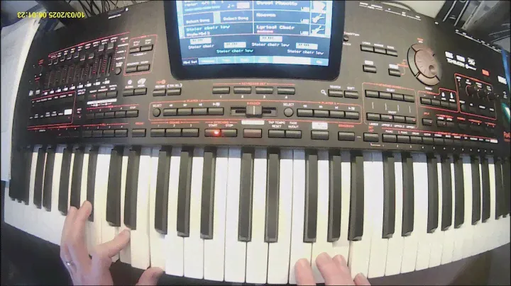 BISCAYA cover on Korg PA4X 76