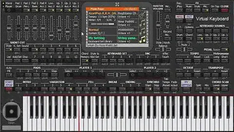Yeni AZERİ SET (PULSUZ) - KORG PA4x - PC
