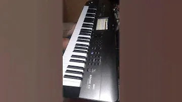 KORG KROME EX - JUMP (SEQUENCER TEST)