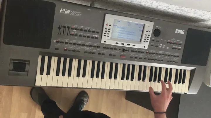 DANCE MONKEY! На синтезаторе Korg pa 60