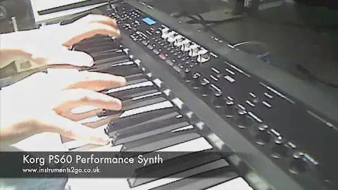 Korg PS60 at instruments2go