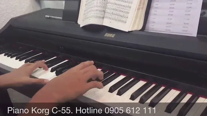 Piano Korg Concert C-55