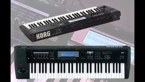 Korg TR61 Bank B factory sounds