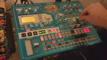 Korg EMX-1 arp and sound test