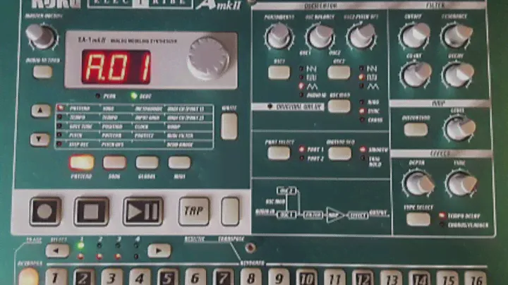 KORG Electribe EA-1 mkII