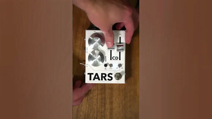 Collision Devices TARS Fuzz & MS-20 Style Filter