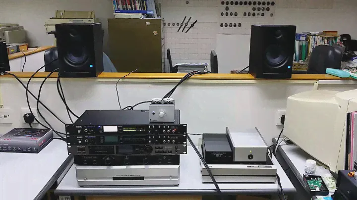 LP recording test by Korg MR-2000S-BK