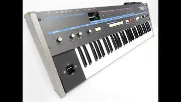 KORG POLY-61 Sounds Demo - Live - No Talking