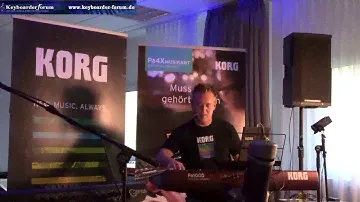 "Korg PA1000" Präsentation zum Musikertreffen 2018 in Erfurt mit Jürgen Sartorius
