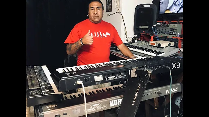 Sonidos N364, X3, X5D y N5 Korg