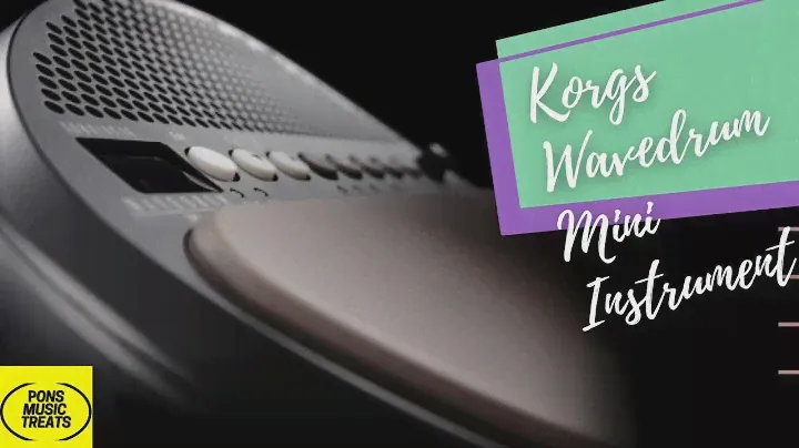 #Korgs Wavedrum Mini Instrument#
