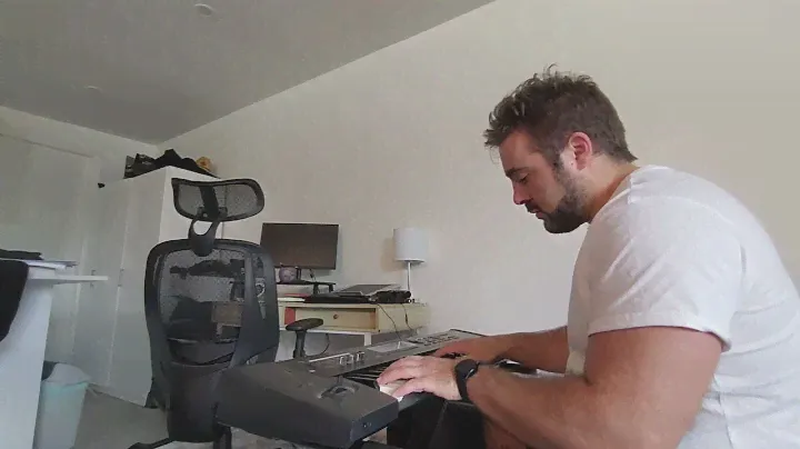 Korg TR Music Workstation Demo