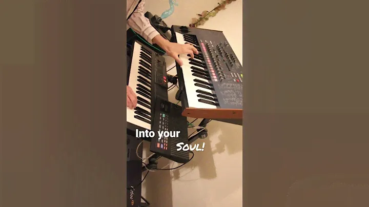 Dream Theme Part 1 #music #amazing #deep #soul #korg #ms2000 #synth