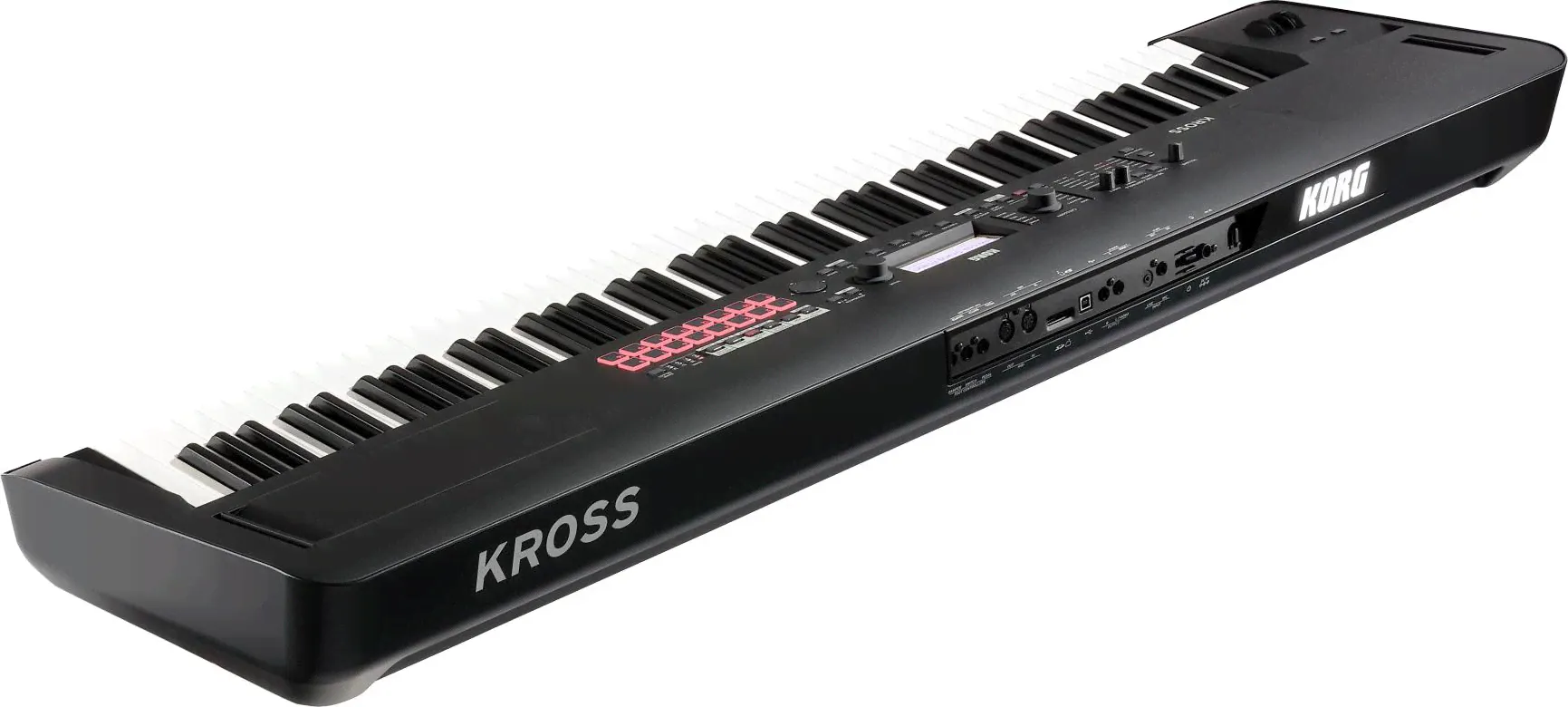 KORG KROSS2-88 MB рабочая станция, цвет черный, 88 клавиш