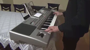 KORG Pa80 DEMO #10 - Charleston (factory style)
