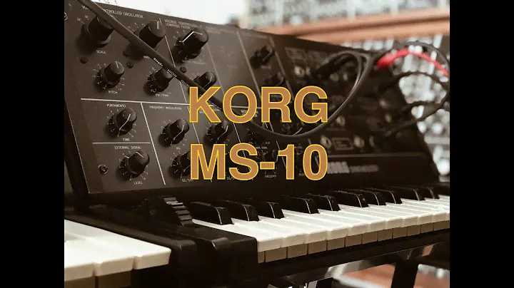 Korg MS-10