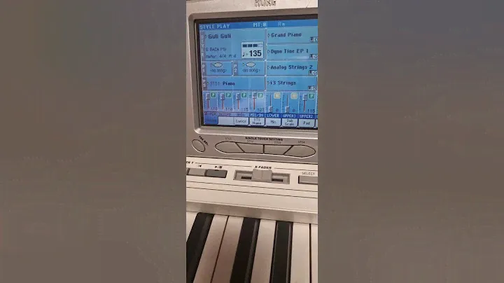 Set korg pa2  2024