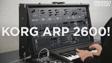 Korg Arp 2600 Reissue!