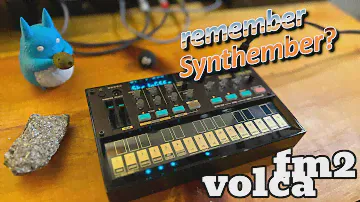 Korg Volca FM solo jam / synth improvisation / the end of #Synthember 2024