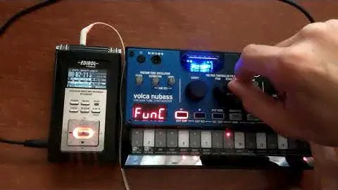 Gurgling. Korg volca nubass.