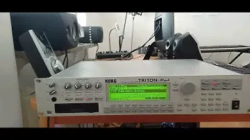Korg Triton Rack!