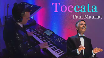 "Toccata" - Paul Mauriat - Korg Pa5X - Cover by Stefan Langolf