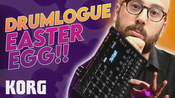 Korg Drumlogue has an EASTER EGG | Gear4music Synths & Tech