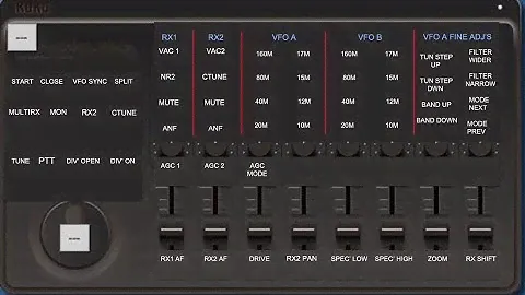 ANAN/THETIS KORG NANOKONTROL MIDI CONTROLLER. MAPPING DOWNLOAD AND TUTORIAL!