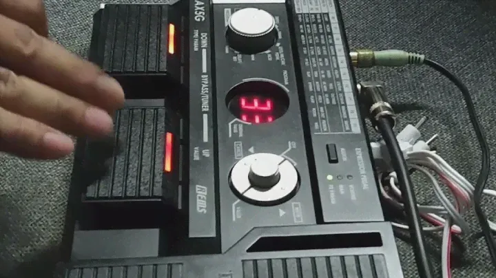 Korg Toneworks AX5G Multi Guitar Effects patches