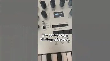 Breakout on Korg Minilogue synth!