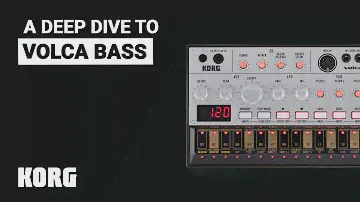 The KORG VOLCA BASS complete guide walkthrough tutorial