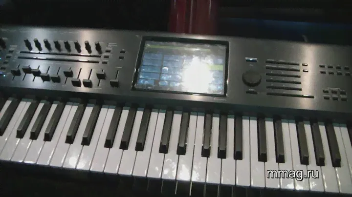 mmag.ru: Musikmesse 2011 - Korg Kronos