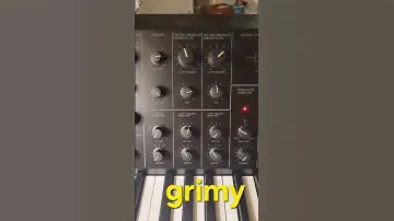 Grimy - A Korg MS20 Patch. #korg #ms20