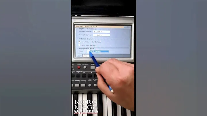 KORG Pa~FADE in-out при записи стиля