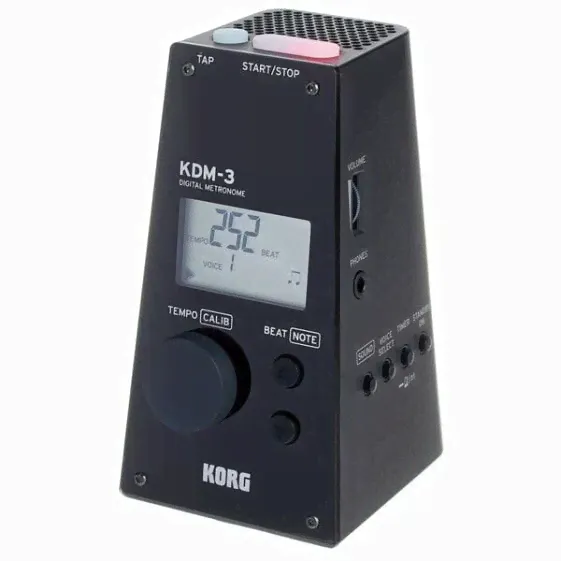 Korg KDM-3 Digital Metronome Black-1
