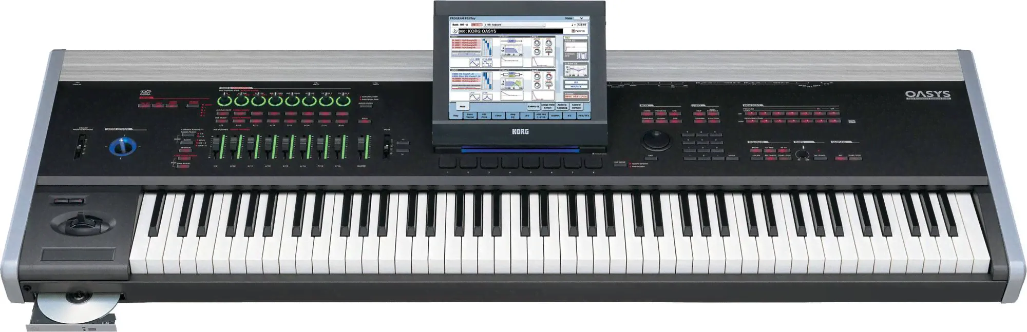 МУЗЫКАЛЬНАЯ РАБОЧАЯ СТАНЦИЯ KORG OASYS 88