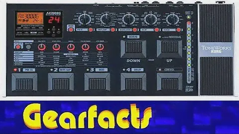 Демонстрация и обзор Korg AX3000G — некоторые замечательные функции