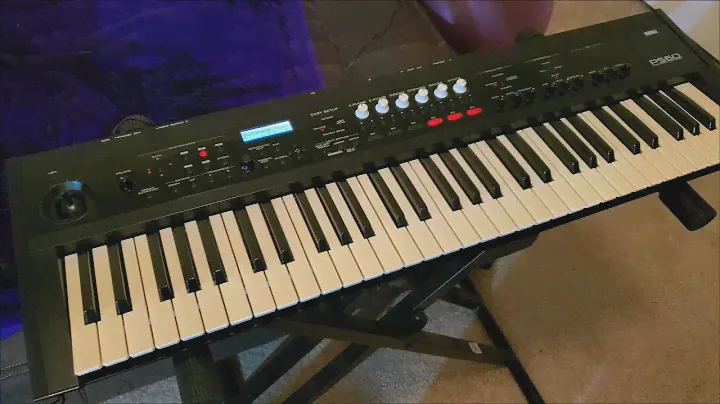 Korg PS60 Secret String Synth? Synthesizer Solina OMNI Performer Rik Marston