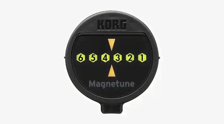 Korg MG-1 тюнер гитарный на магнитном креплении-1