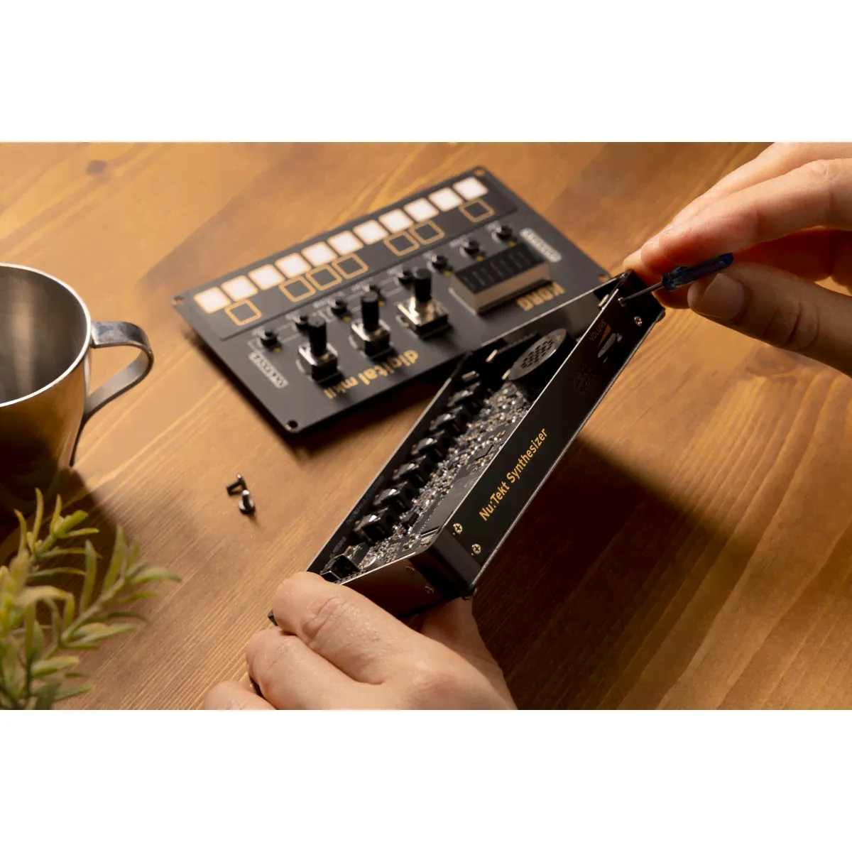 Korg NTS-1 MKII Компактный цифровой синтезатор-1