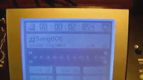 Ear Candy Digital Recording lesson #18 Korg D3200 LOCKED UP cannot edit any of my tracks