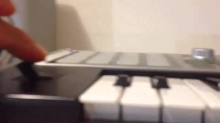 KORG microKONTROL MIDI Controller & M-Audio STUDIOPRO 4 monitors