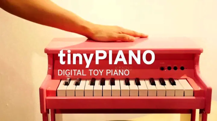 KORG TINY PIANO : pour les musiciens en herbe ( La Boite Noire )