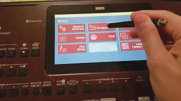Korg Pa700 - Load Songbook Tutorial
